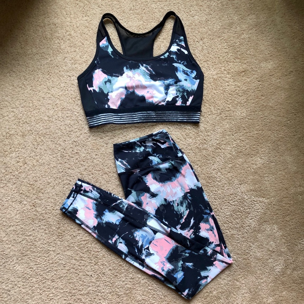 H&M Sports Matching bra and Pants